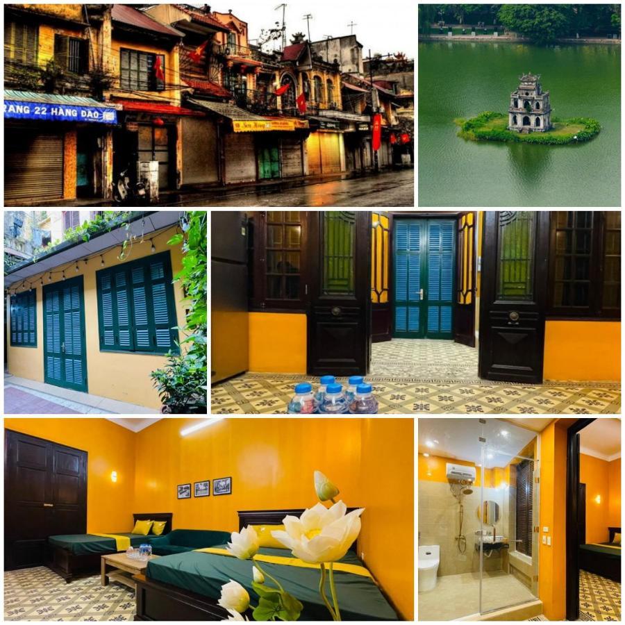 Old Quarter Autumn Hanoi Luaran gambar