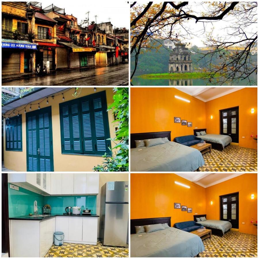 Old Quarter Autumn Hanoi Luaran gambar