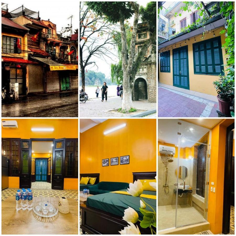 Old Quarter Autumn Hanoi Luaran gambar